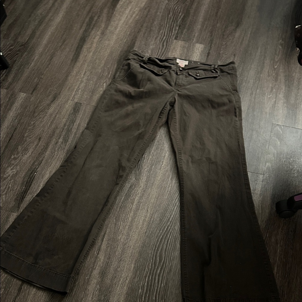 Candie's Dark Brown Flare Jeans